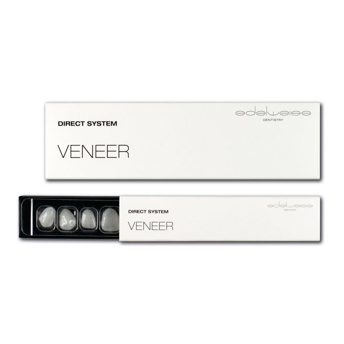 Direct Veneer Set Case Upper 14 - 24 - S