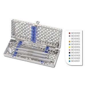 IMS Infinity Series Cassette 1/4 DIN voor 5 instrumenten - Geel (IME14DIN5-5)