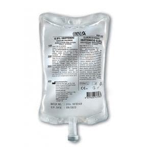 Fysiologische zoutoplossing 0,9% irrigatie non medical - 15x 500 ml - 32.E0001