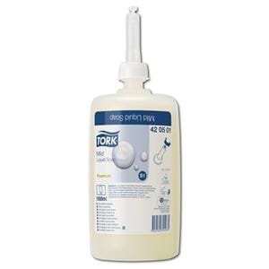 Tork Liquid - Fles, 1 liter Mild