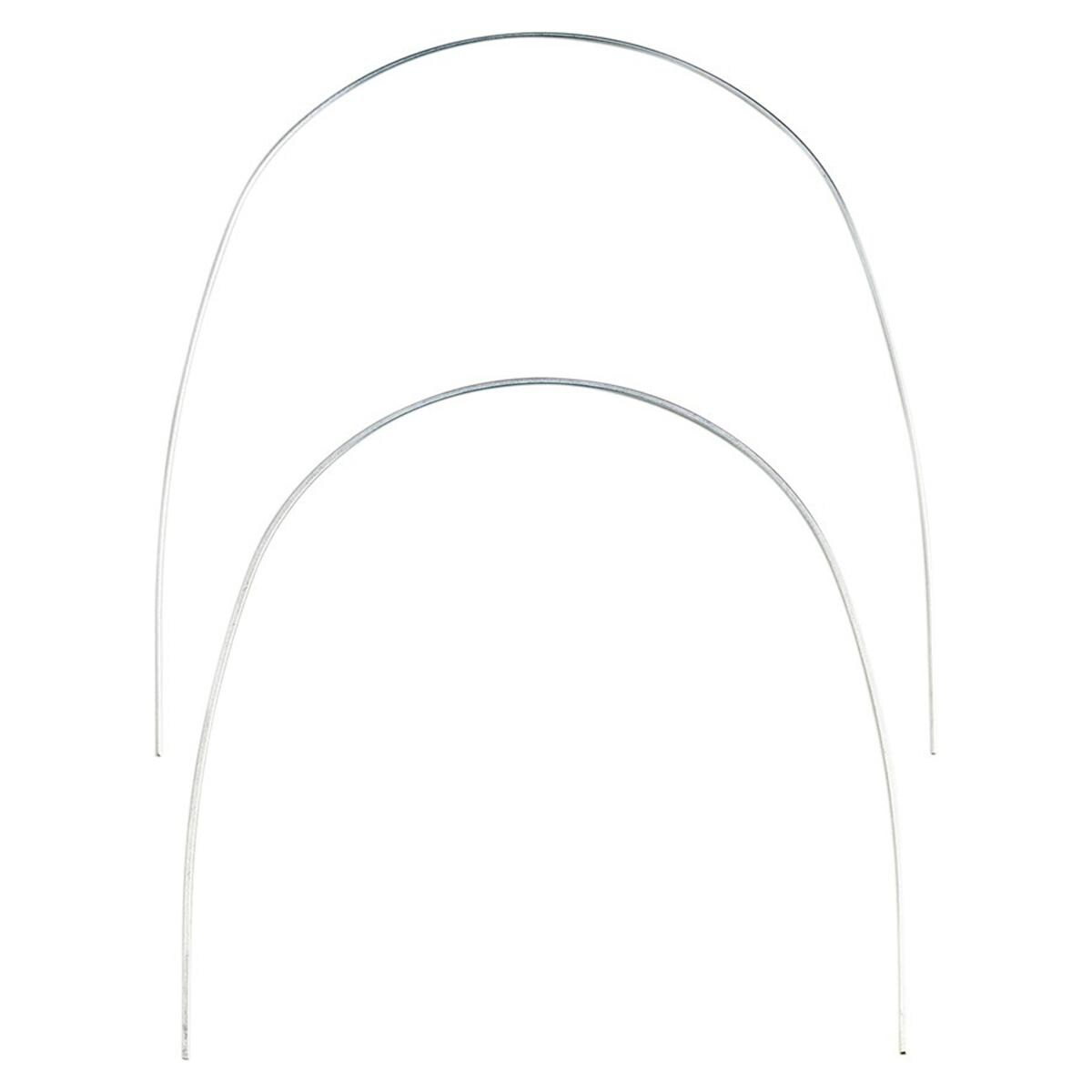 Draad TruFlex NiTi Full vorm, rond - 6000-104, Boven, .018" - 10 stuks