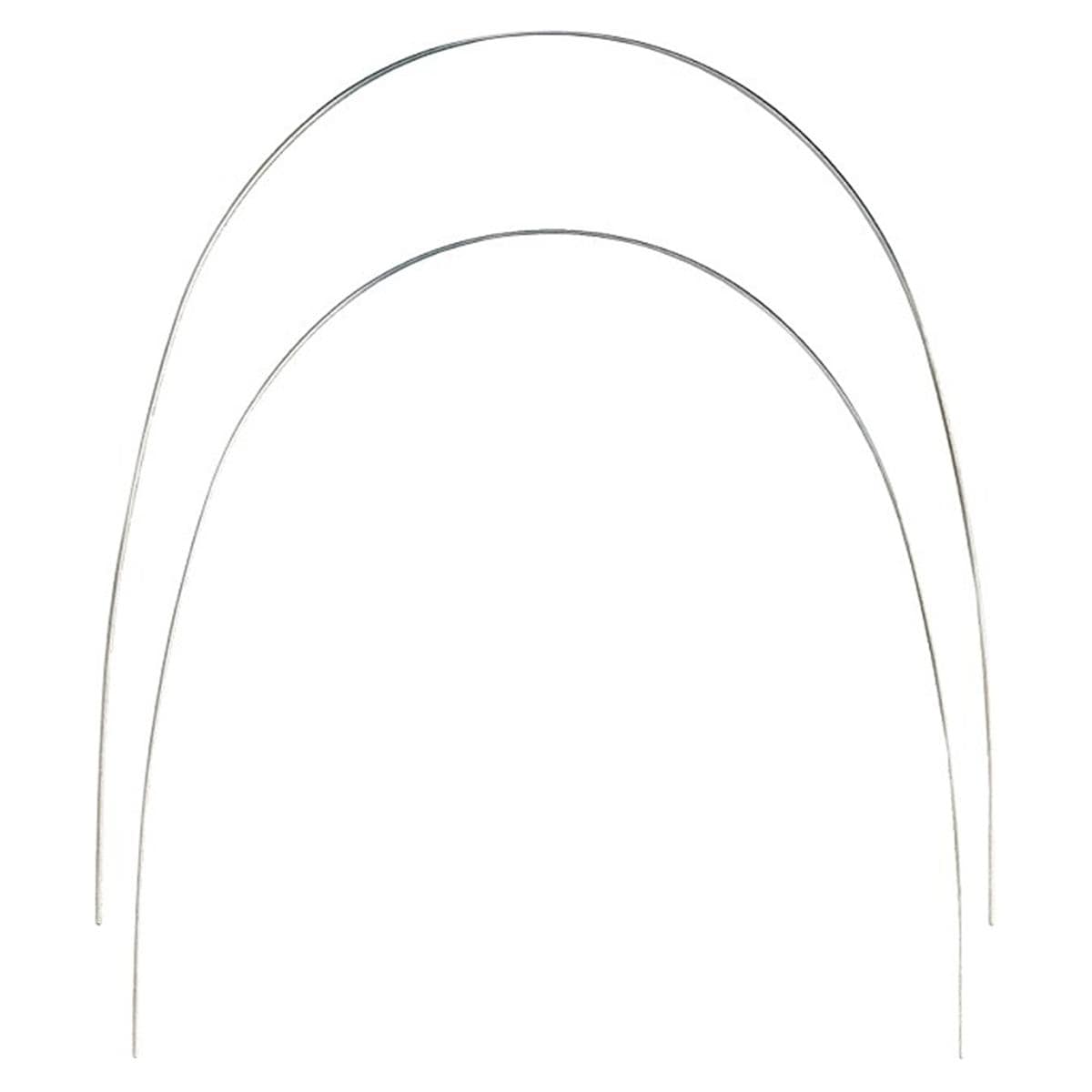 Draad TruFlex NiTi Euro vorm, rond - 5000-101, Boven, .012" - 10 stuks