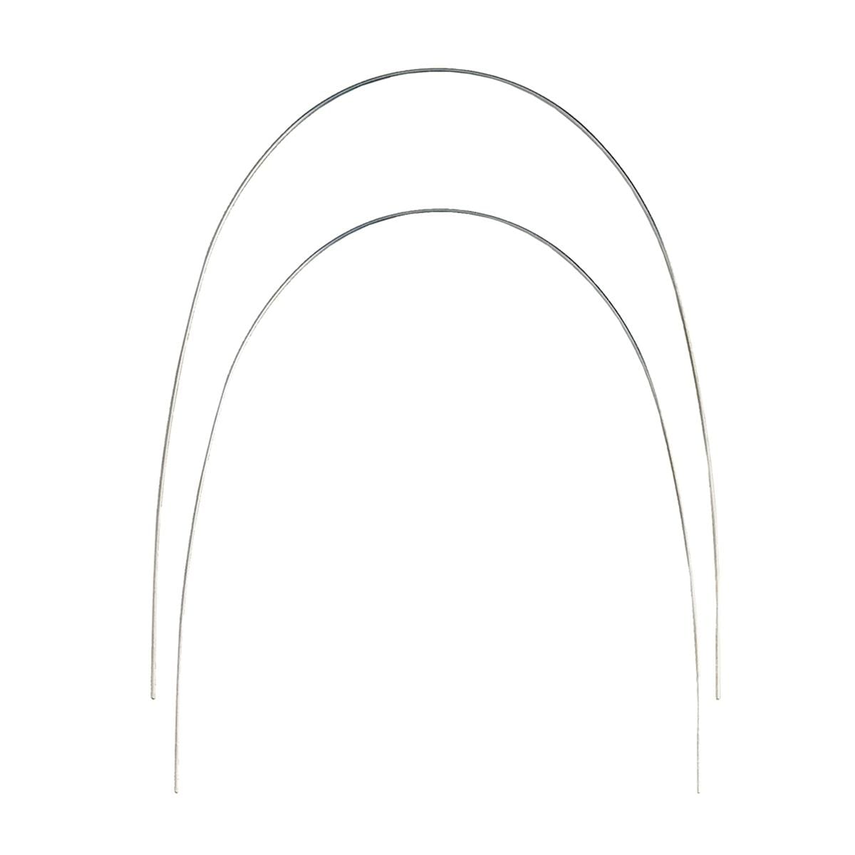Draad TruFlex NiTi Euro vorm, rechthoekig - 5000-106, Boven, .016" x .016" - 10 stuks