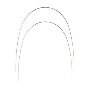 Draad TruFlex NiTi Euro vorm, rechthoekig - 5000-106, Boven, .016" x .016" - 10 stuks