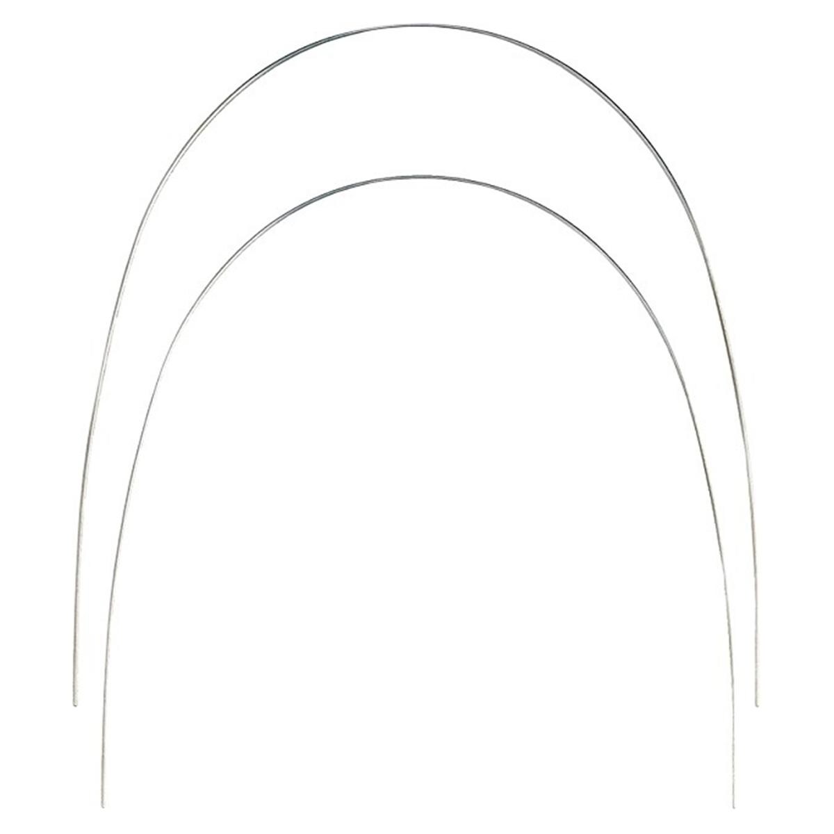 Draad TruFlex NiTi Euro vorm, rechthoekig - 5000-106, Boven, .016" x .016" - 10 stuks