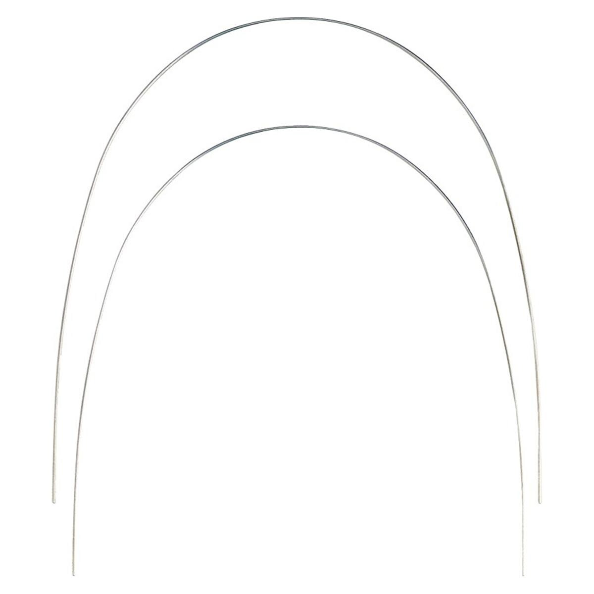 Draad BetaForce Beta Titanium Euro vorm, rond - 6002-113, Boven, .016" - 10 stuks