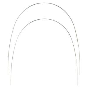 Draad BetaForce Beta Titanium Euro vorm, rond - 6002-113, Boven, .016" - 10 stuks