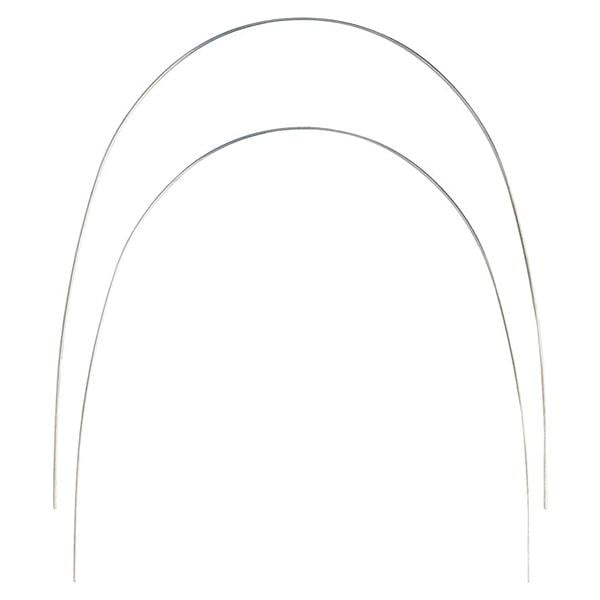 Draad BetaForce Beta Titanium Euro vorm, rond - 6002-113, Boven, .016" - 10 stuks