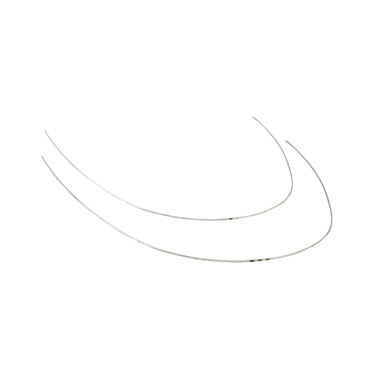 Draad BetaForce Beta Titanium Euro vorm, rechthoekig - 6002-116, Boven, .016" x .016" - 10 stuks