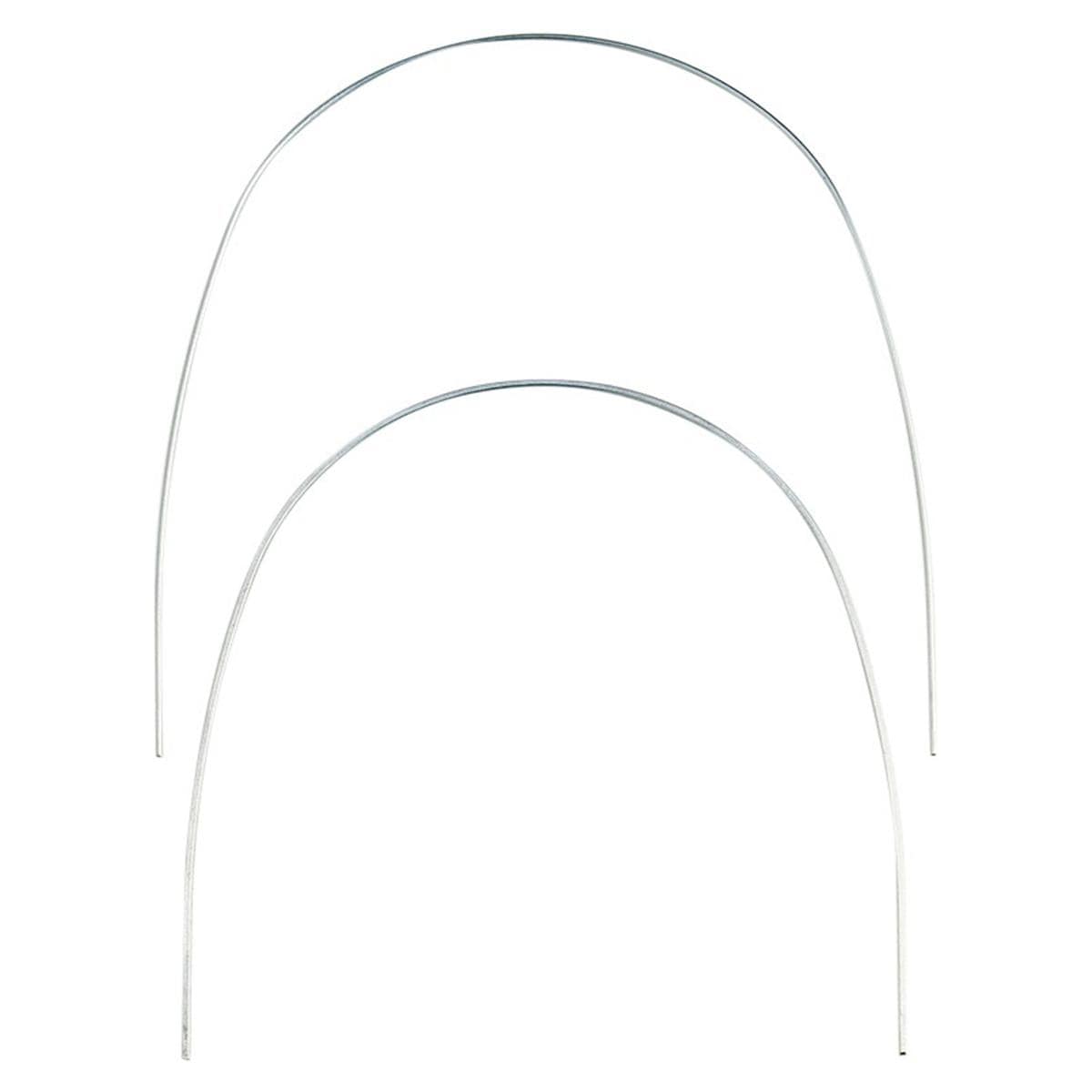 Draad TruForce RVS Full vorm, rond - 8000-201, Onder, .012 - 100 stuks