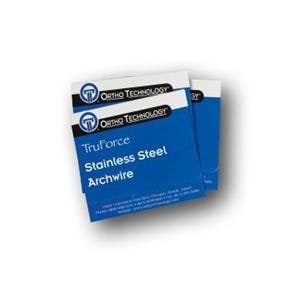 Draad TruForce RVS Euro vorm, rond - 9000-202, Onder, .014 - 100 stuks