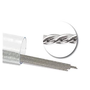 Draad TruForce RVS 3-strand Twist - 705-106,  .0155", rol 75 meter