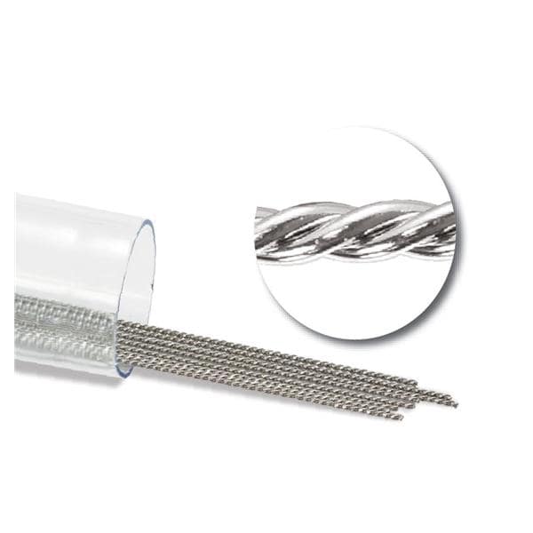 Draad TruForce RVS 3-strand Twist - 705-106,  .0155", rol 75 meter