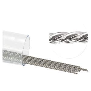 Draad TruForce RVS 3-strand Twist - 705-107,  .0175", rol 75 meter