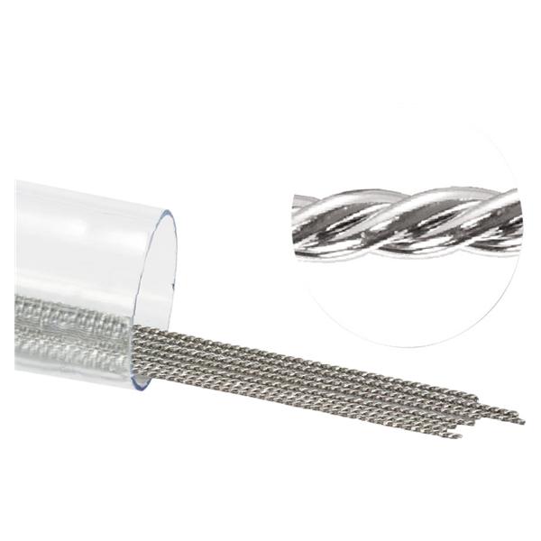 Draad TruForce RVS 3-strand Twist - 705-107,  .0175", rol 75 meter