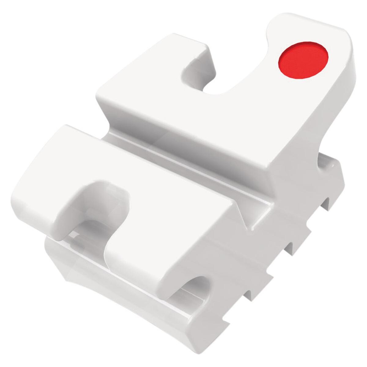 Reflections Roth Prescription .022" Slot, Patientenkit - RF-1345, Upper/Lower, 5 x 5 + haken op 3,4 & 5