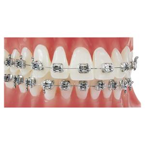 Votion Roth Prescription .018" Slot, Patientenkit - 350-91-2011, Upper/Lower - 5x5 + haken op 3, 4, 5 Offsets (U,L 4,5)