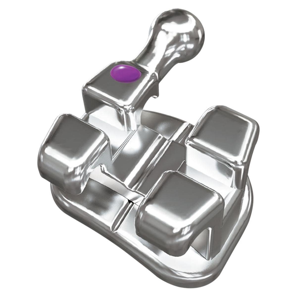 Votion Roth Prescription .022" Slot, Patientenkit - 350-92-2011, Upper/Lower - 5x5 + haken op 3, 4 & 5 Offset (U,L 4,5)