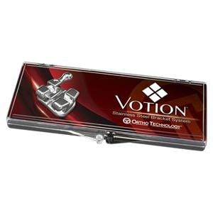 Votion Roth Prescription .022" Slot, Patientenkit - 350-92-2011, Upper/Lower - 5x5 + haken op 3, 4 & 5