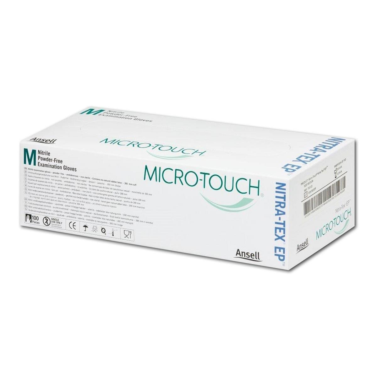 Micro-Touch Nitra-Tex EP - XS - 100 stuks