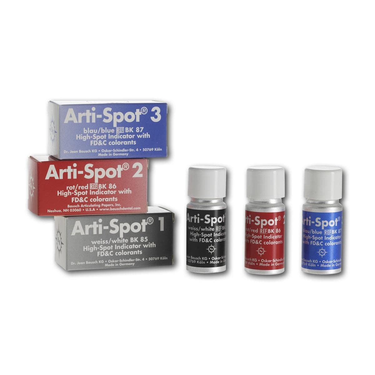 Arti-Spot - BK86, Rood 15ml