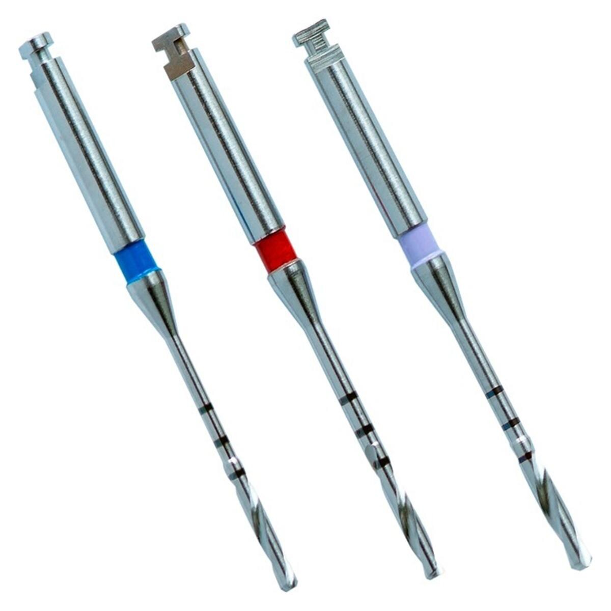 ParaPost XT boor - navulling - Bruin, size 3 (Ø 0,90 mm), 3 stuks