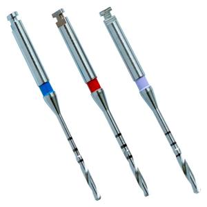 ParaPost XT boor - navulling - Bruin, size 3 (Ø 0,90 mm), 3 stuks