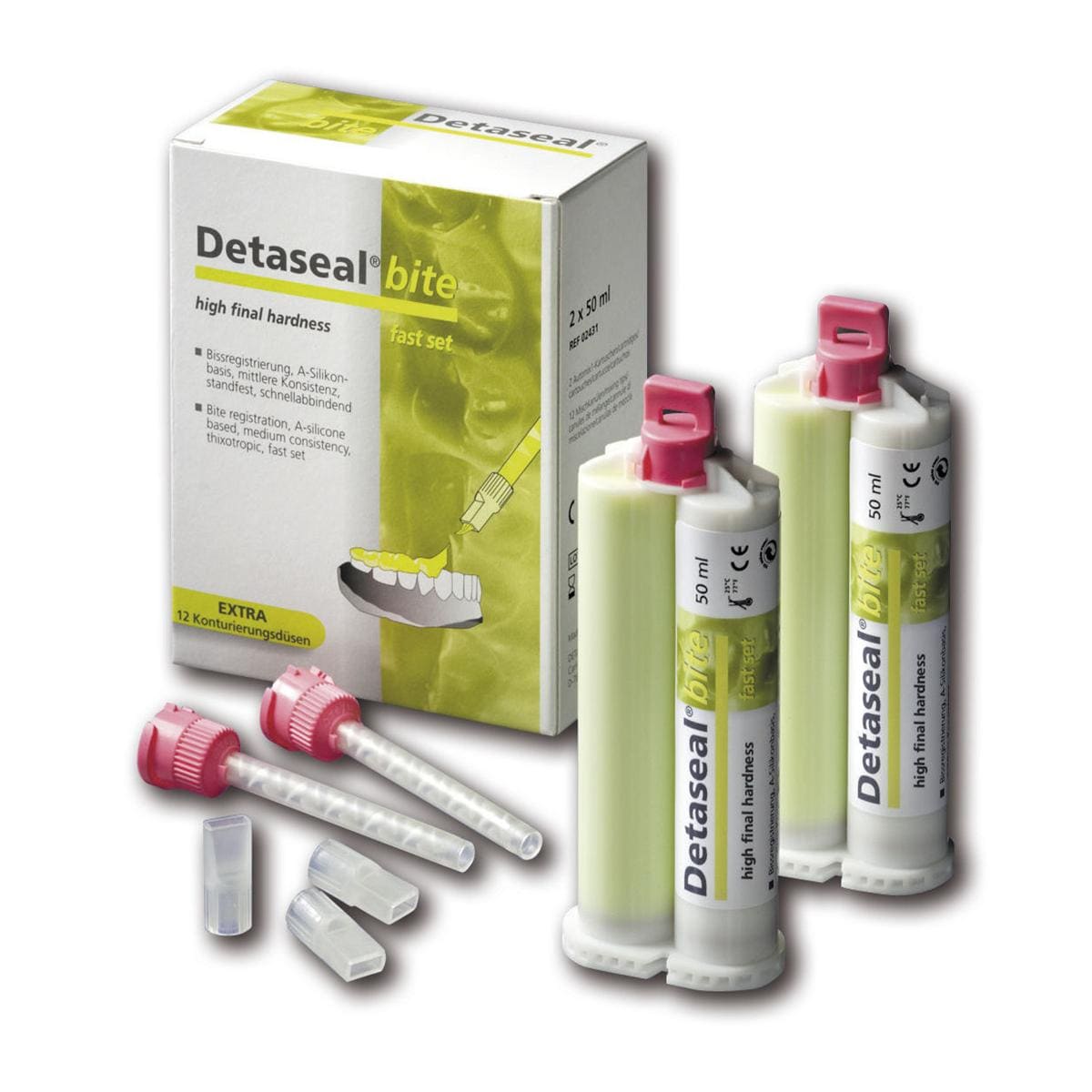 Detaseal bite automix - Verpakking, 2 x 50 ml