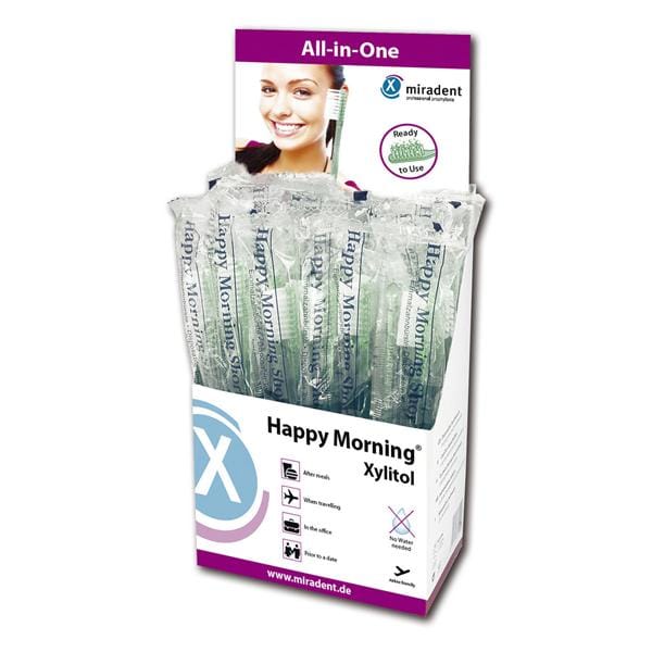 Happy Morning Xylitol - Verpakking, 50 stuks