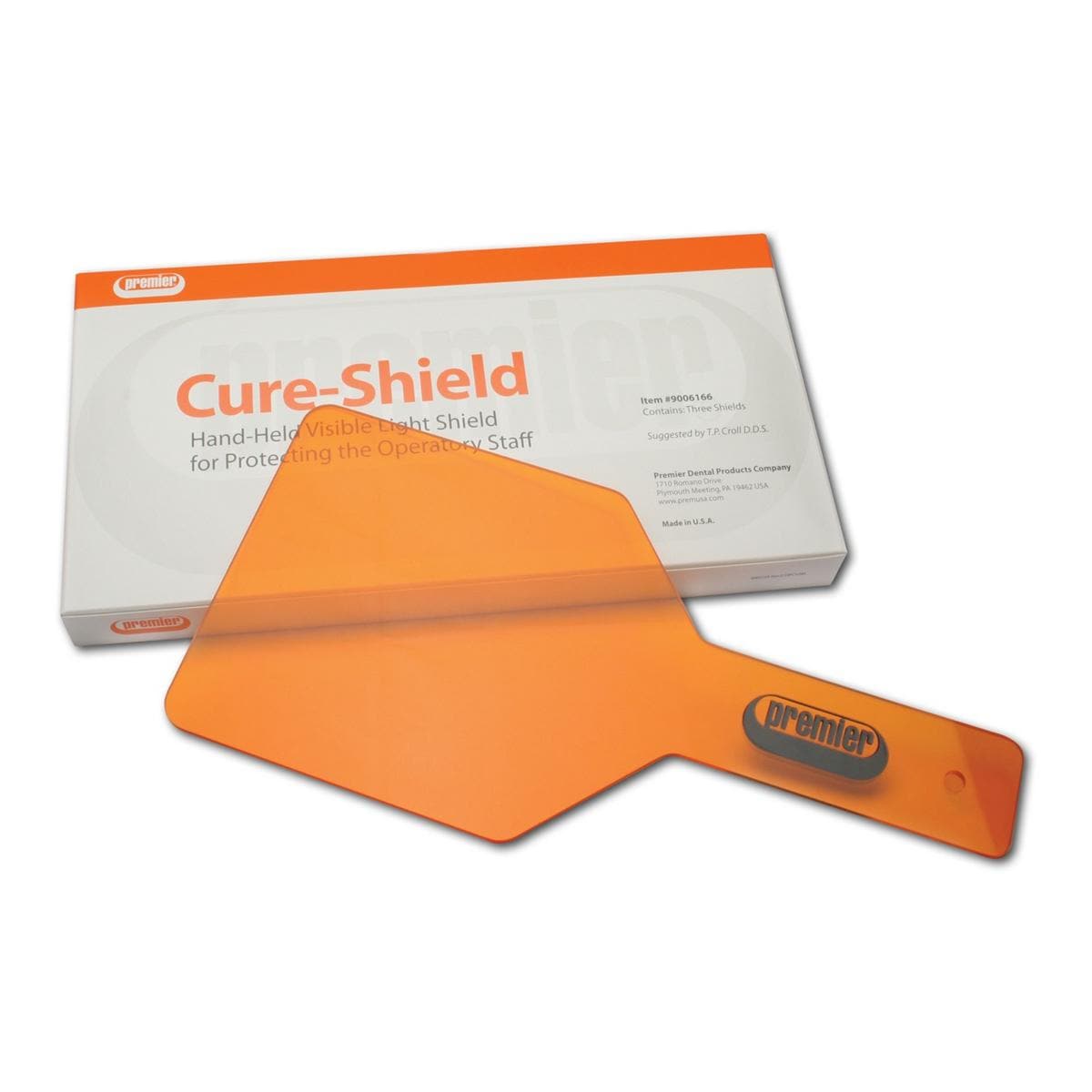 Cure-Shield beschermschild - Per 3 stuks