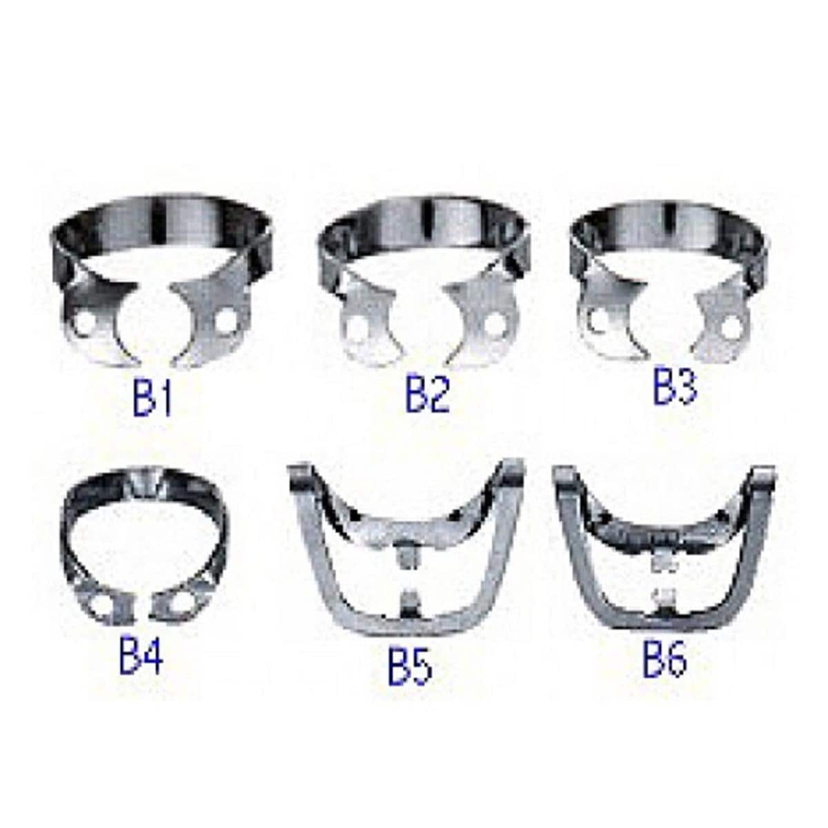 HySolate Cofferdamklem Brinker - Assortiment