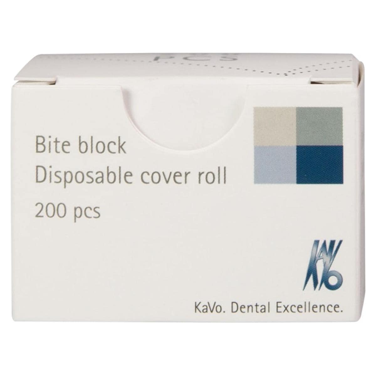 Hygienehoesjes Bite Block - Verpakking, 200 stuks