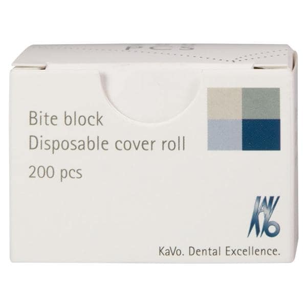 Hygienehoesjes Bite Block - Verpakking, 200 stuks