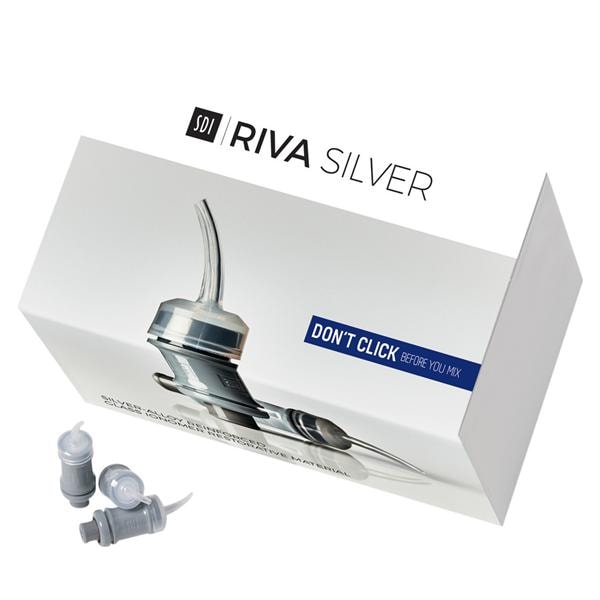 Riva Silver - capsules - Verpakking, 50 stuks