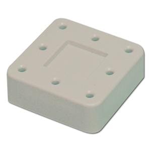 Borenstandaard 8-gats - Grijs 50Z400I