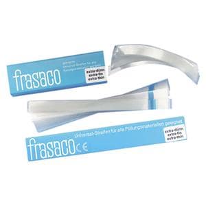 Universal matrixstrips gebogen - X-dun, verpakking 50 stuks