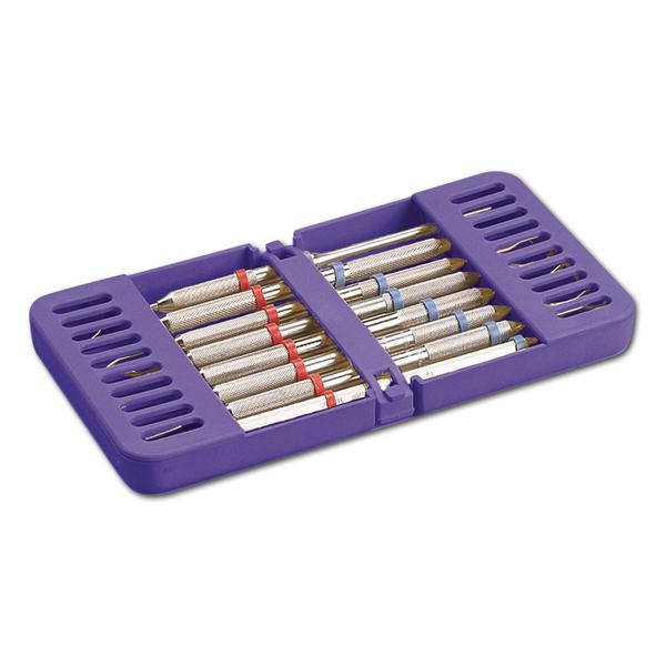 Compact Cassette - Neon paars 50Z915R