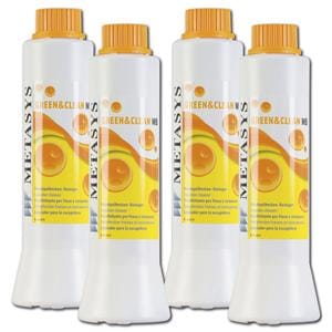 Green & Clean MB - navulverpakking - 4 x 500 ml + 4 borstels