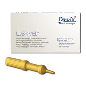 Lubrimed smeerpatronen - Verpakking, 6 stuks