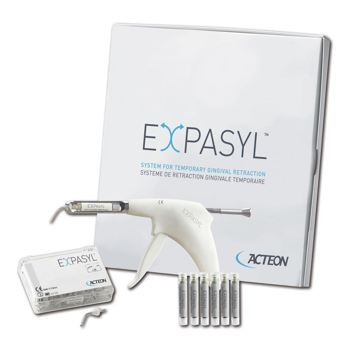 Expasyl Minipack - 6 pastacarpules, 1 applicator en 12 canules