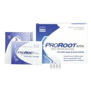 ProRoot MTA White - navulling - Verpakking 4x 0,5 g