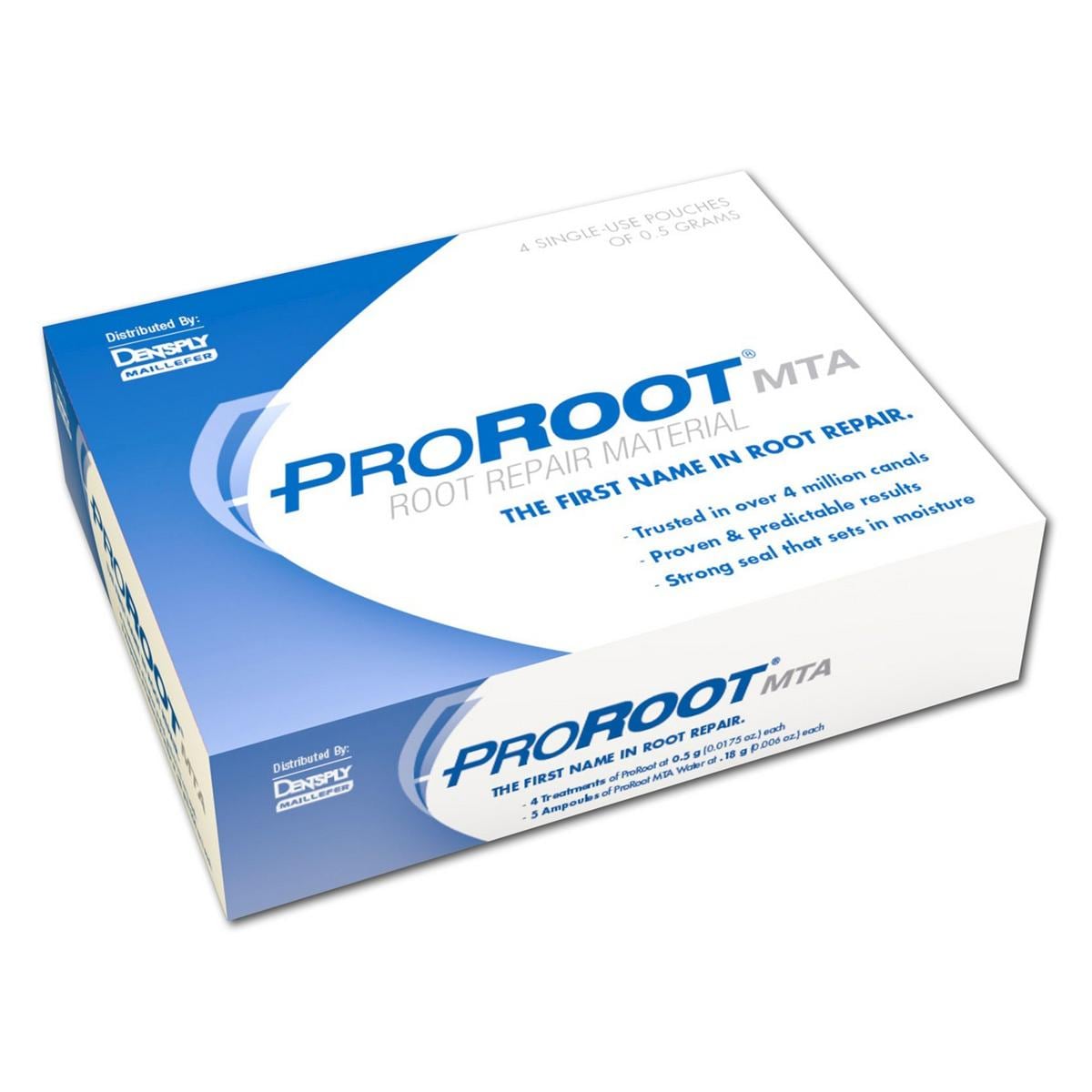 ProRoot MTA White - navulling - Verpakking 10x 0,5 g