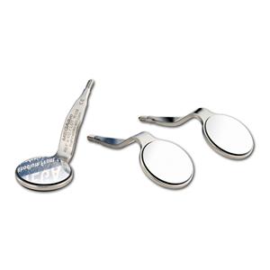 Mondspiegel Mega Duo - Nr. 4 plan, Ø 22 mm, 6 stuks