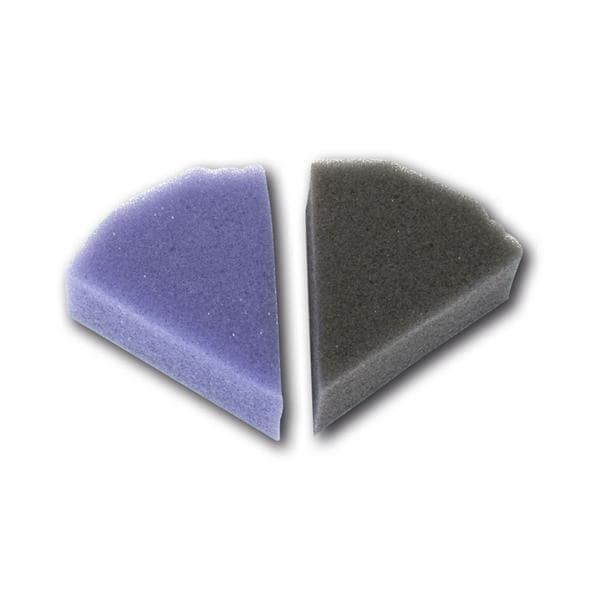 Endo Organizer Ring inzet - Verpakking, 25x lavendel en 25x grijs