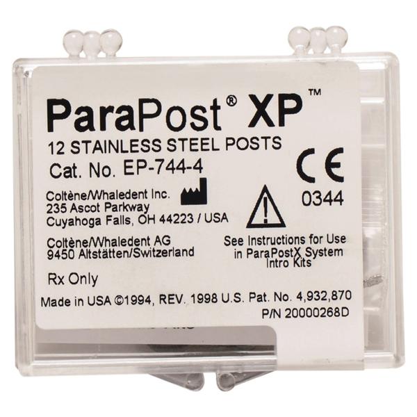 ParaPost XP - rvs - EP 744 3 bruin,  0,90 mm - 10 stuks