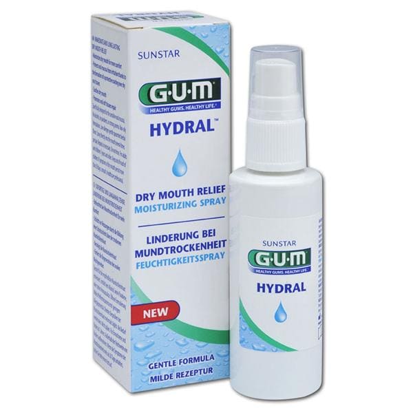GUM Hydral spray - Sprayflesje, 50 ml