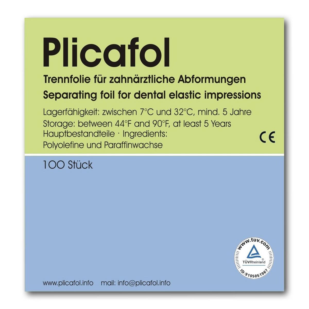 Plicafol - 100 stuks