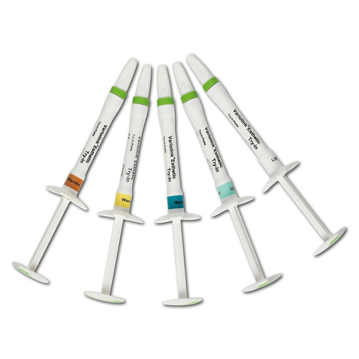 Variolink Esthetic TryInPaste Light+ Henry Schein Dental