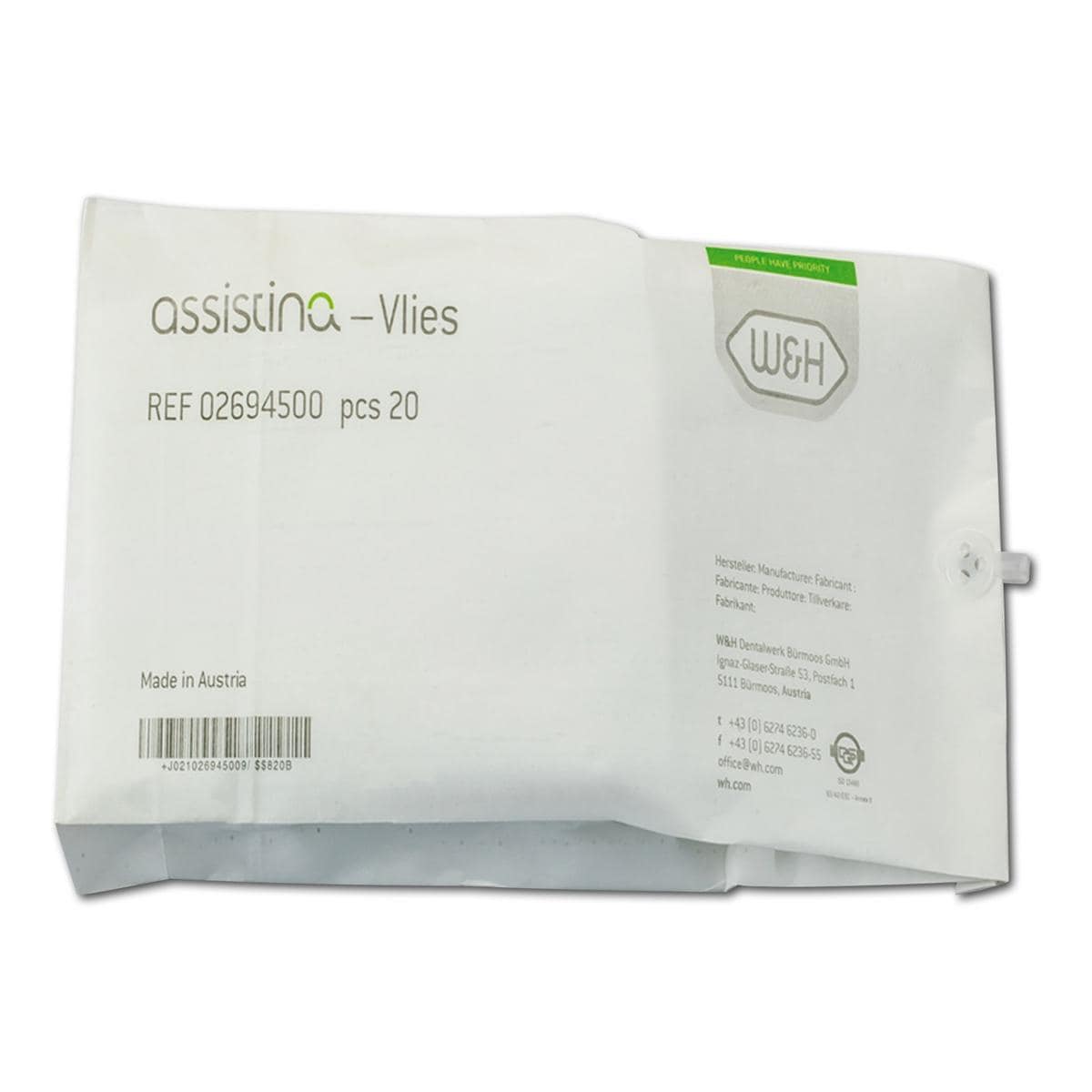 Assistina 301 Plus toebehoren - Doekjes, 5 stuks