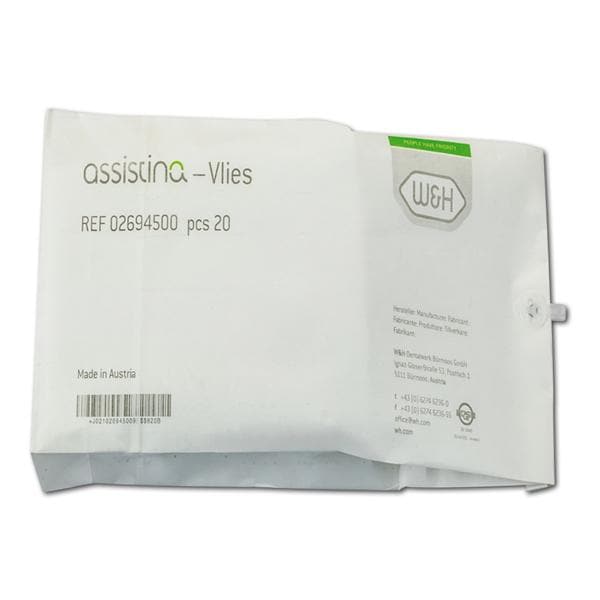 Assistina 301 Plus toebehoren - Doekjes, 5 stuks